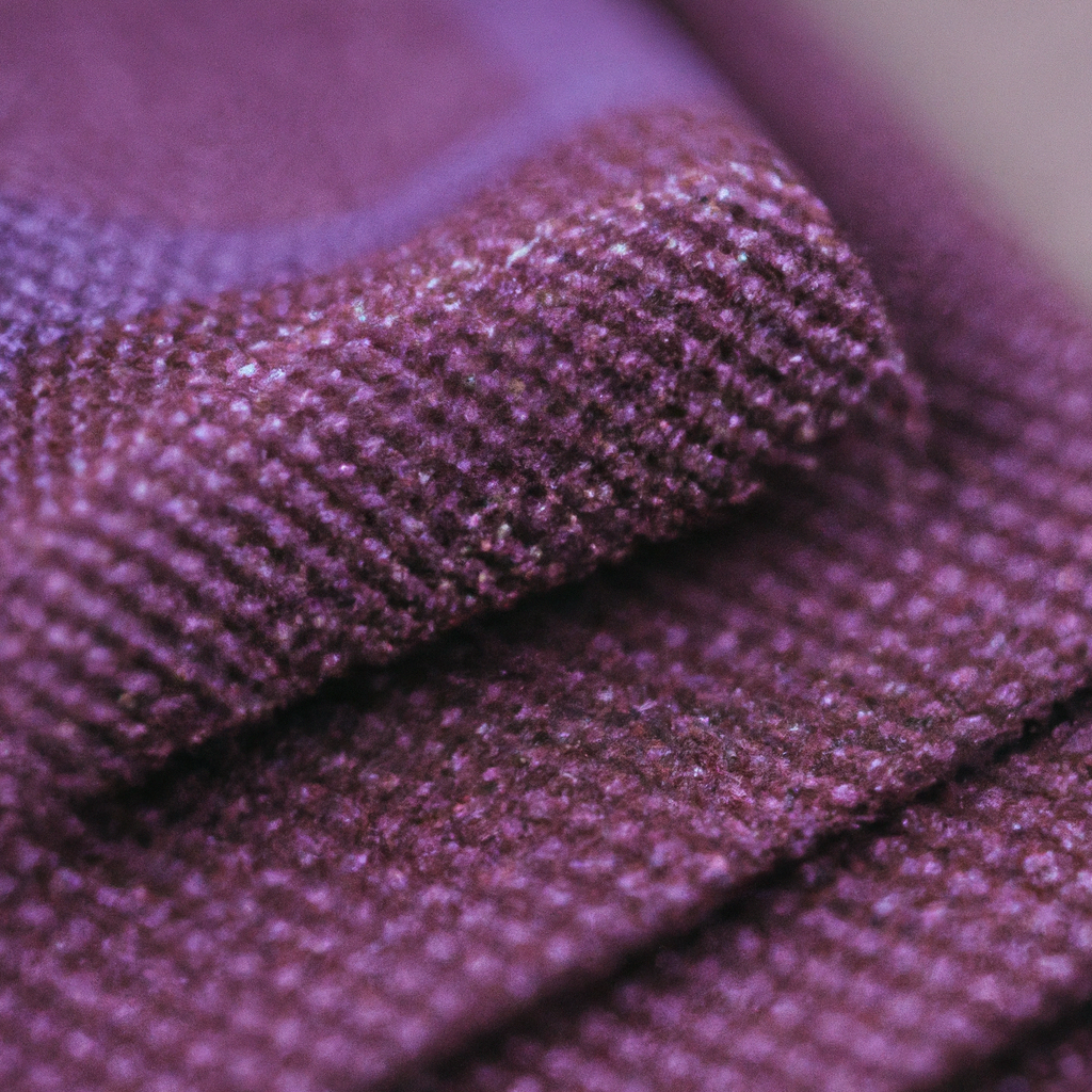 Close-up: artisan stitch detail on lapel